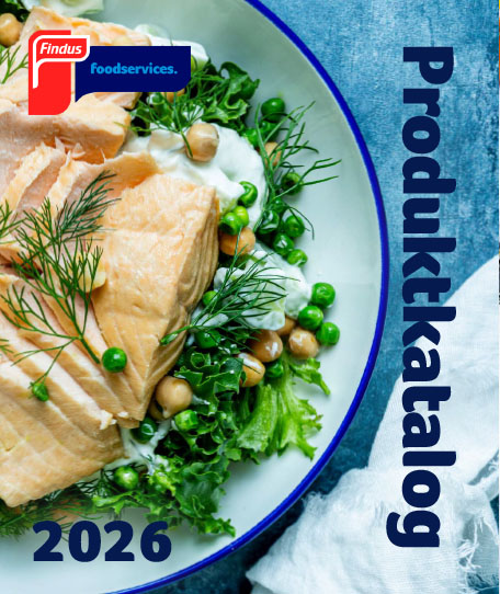 Produktkatalog Findus Foodservices 2026
